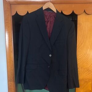 Elegant Black Men's Blazer